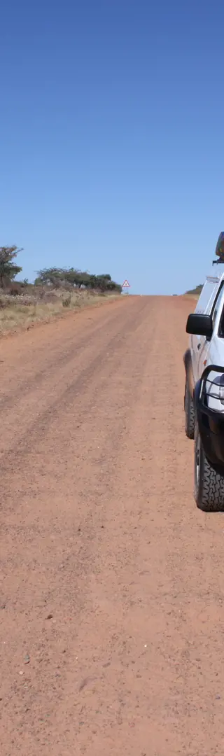 MIt dem 4x4 Camper unterwegs